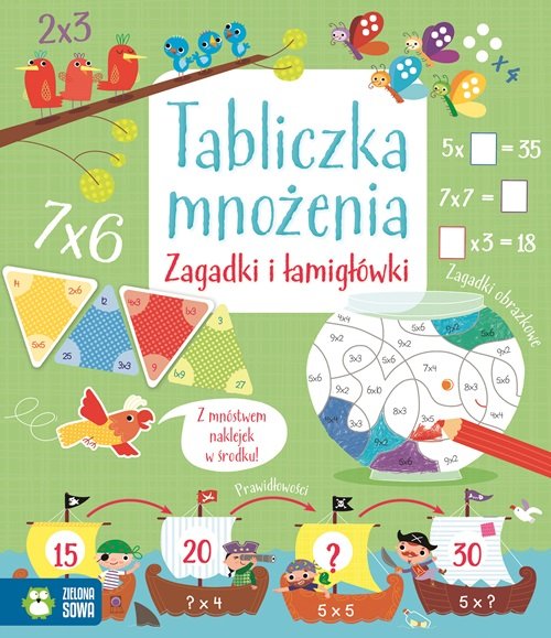 Tabliczka mnożenia Zagadki i łamigłówki