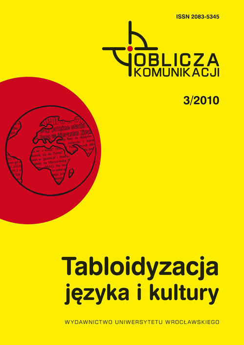 Tabloidyzacja języka i kultury