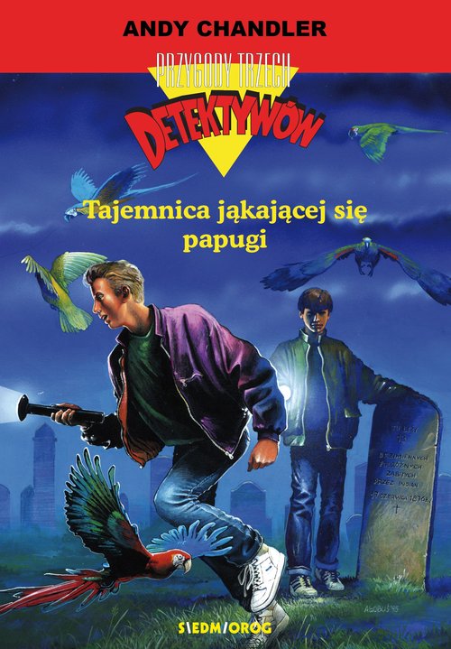 Tajemnica jąkającej się papugi Tom 2