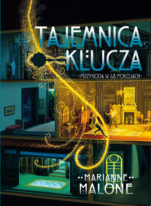 Tajemnica klucza. Tom 4. Przygoda w 68 pokojach