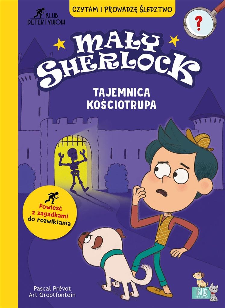 Tajemnica kościotrupa. Mały Sherlock