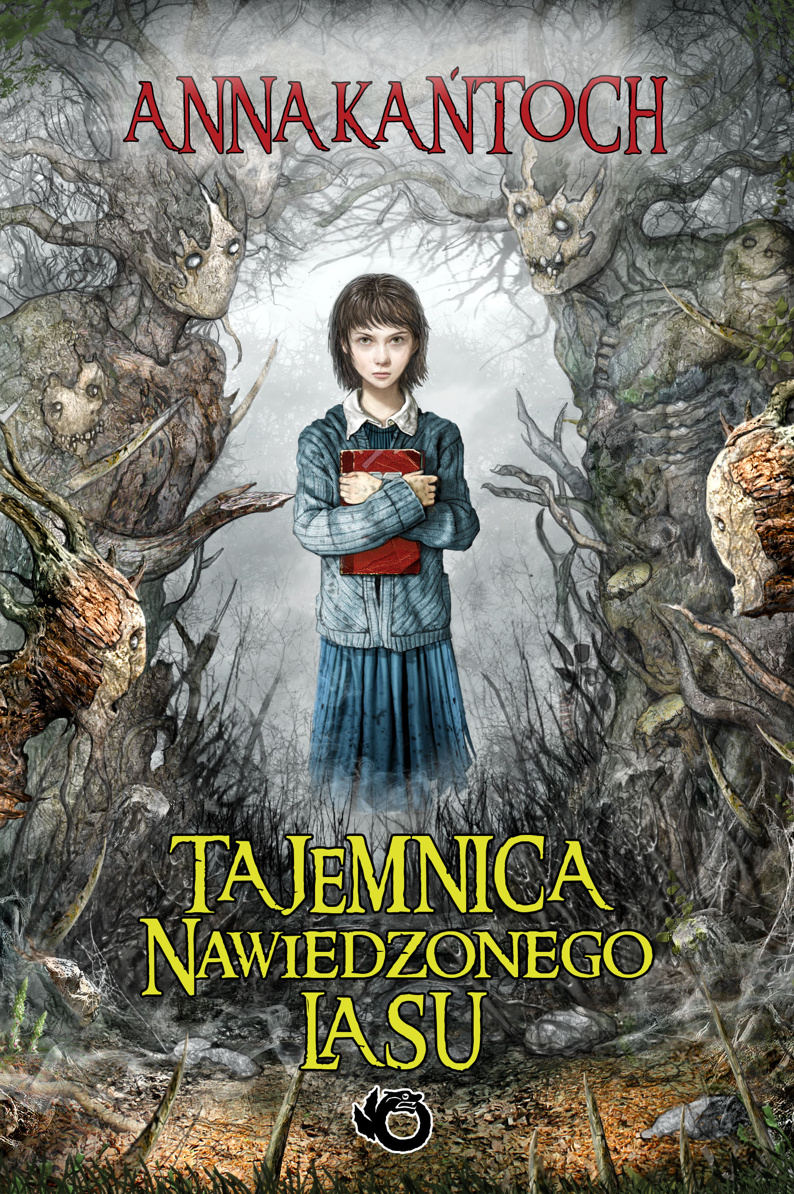 Tajemnica nawiedzonego lasu tajemnica diabelskiego kręgu