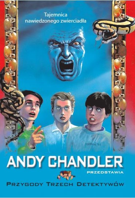 Tajemnica nawiedzonego zwierciadła Tom 20