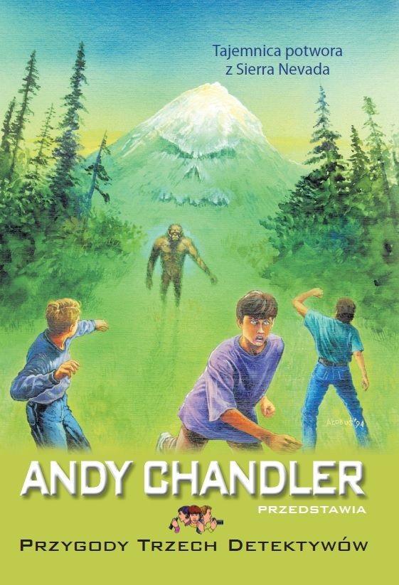 Tajemnica potwora z Sierra Nevada Tom 19