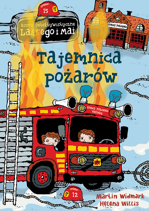 Biuro detektywistyczne Lassego i Mai. Tajemnica pożarów