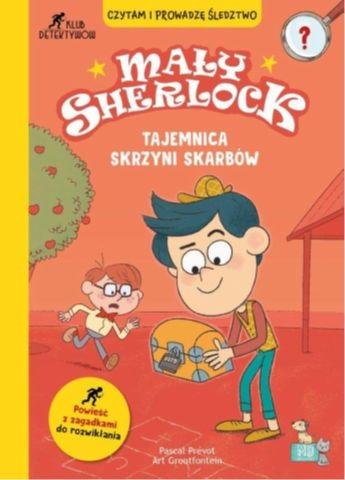 Tajemnica skrzyni skarbów. Mały Sherlock