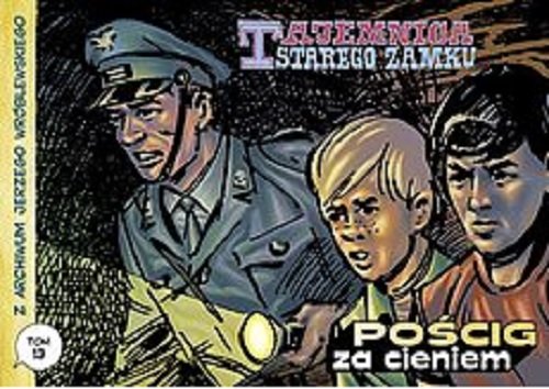 Tajemnica starego zamku. Pościg za cieniem