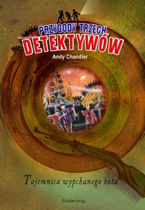 Tajemnica wypchanego kota (t. 12) - Przygody Trzech DetektywĂłw