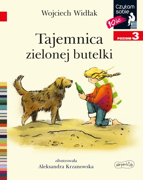 Tajemnica zielonej butelki Czytam sobie Poziom 3