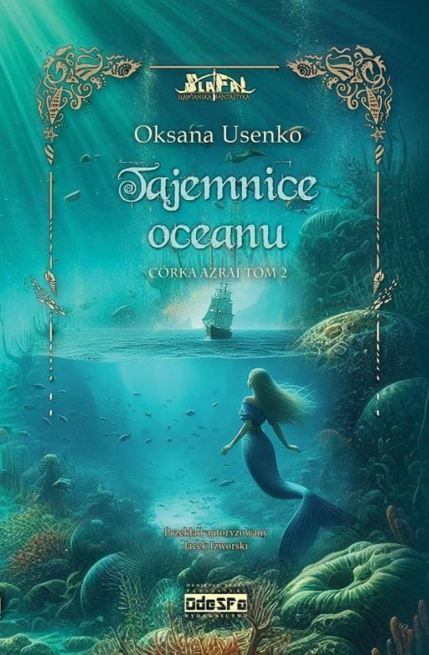 Tajemnice oceanu. Córka Azrai. Tom 2
