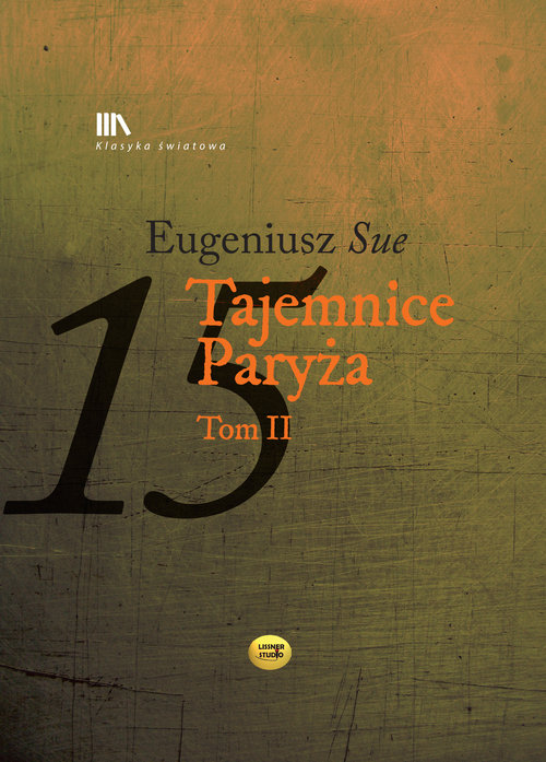 Tajemnice Paryża tom 2 z płytą CD
