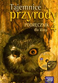 Tajemnice przyrody 4 podręcznik z płytą CD