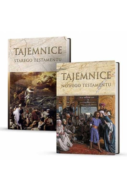 Tajemnice StaregoTestamentu / Tajemnice Nowego Testamentu
