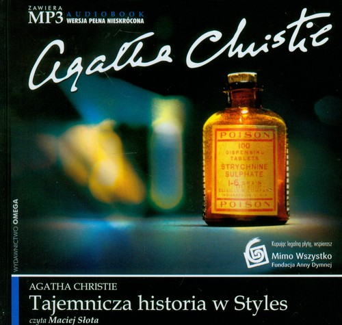 Tajemnicza historia w Styles, tom 10 - książka audio na CD (format MP3)
