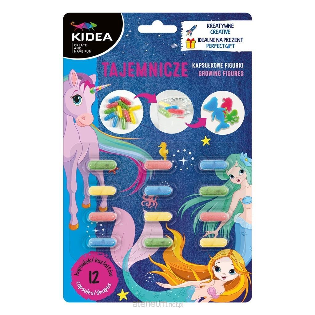 Tajemnicze kapsułkowe figurki 12 szt. Kidea