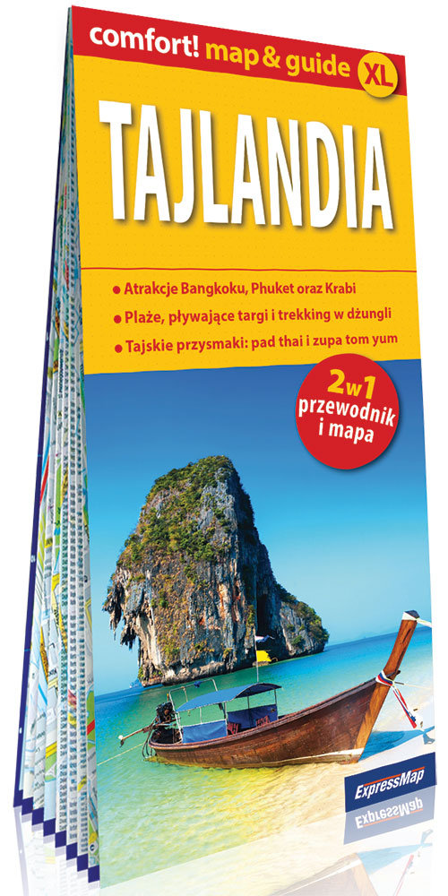 Tajlandia comfort! map&guide XL