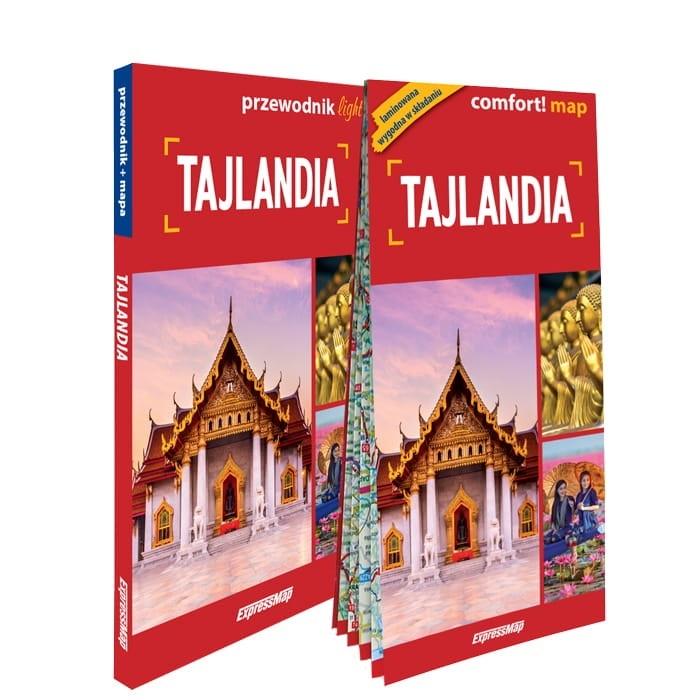 Tajlandia light przewodnik + mapa