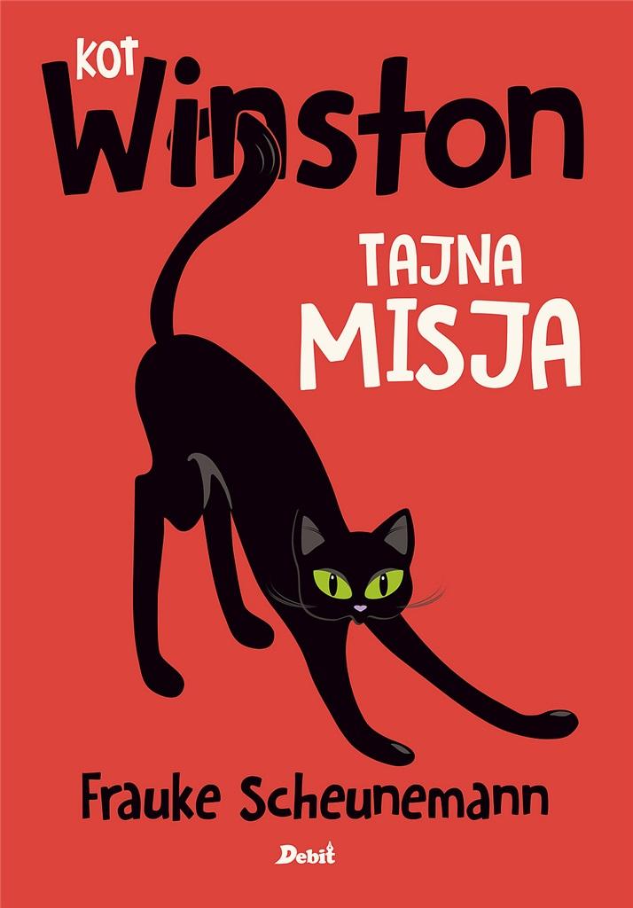 Tajna misja. Kot Winston wyd. 2024