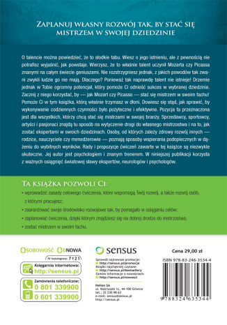 Talent nie istnieje. Droga do praktycznego osiągania mistrzowskich umiejętności. eBook