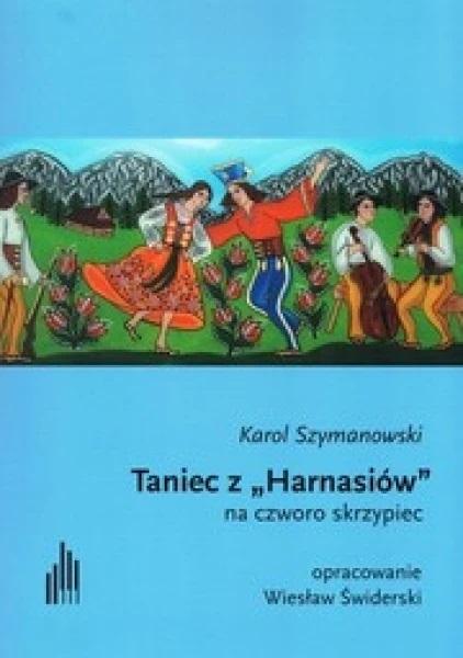 Taniec z Harnasiów na czworo skrzypiec