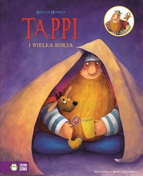 Tappi i przyjaciele. Tappi i wielka burza