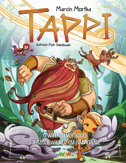 Tappi O wielkim wyścigu i jeszcze większym bałaganie