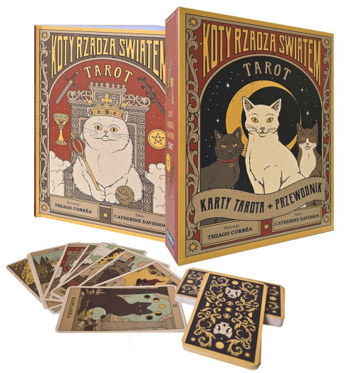 Tarot Koty rządzą światem