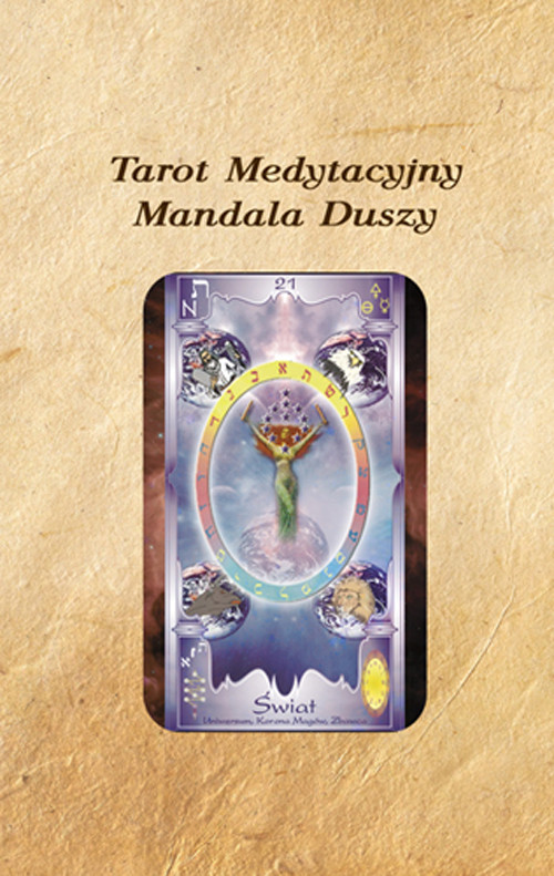 Tarot Medytacyjny Mandala Duszy - Karty