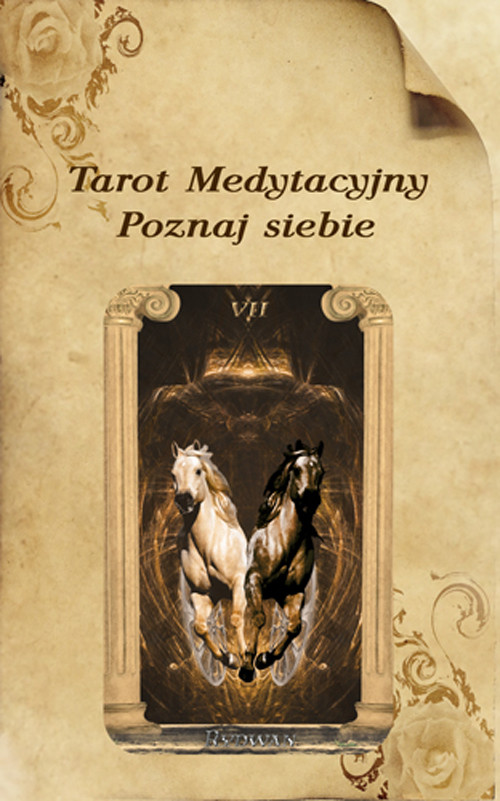 Tarot Medytacyjny Poznaj siebie - Karty