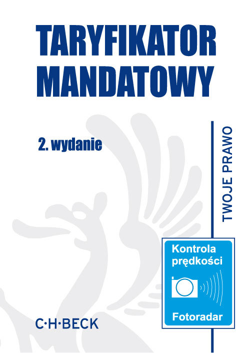 Twoje Prawo. Taryfikator mandatowy