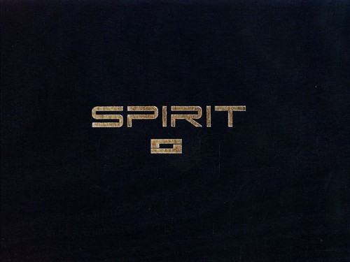 Taste of spirit