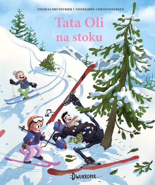 Tata Oli na stoku.