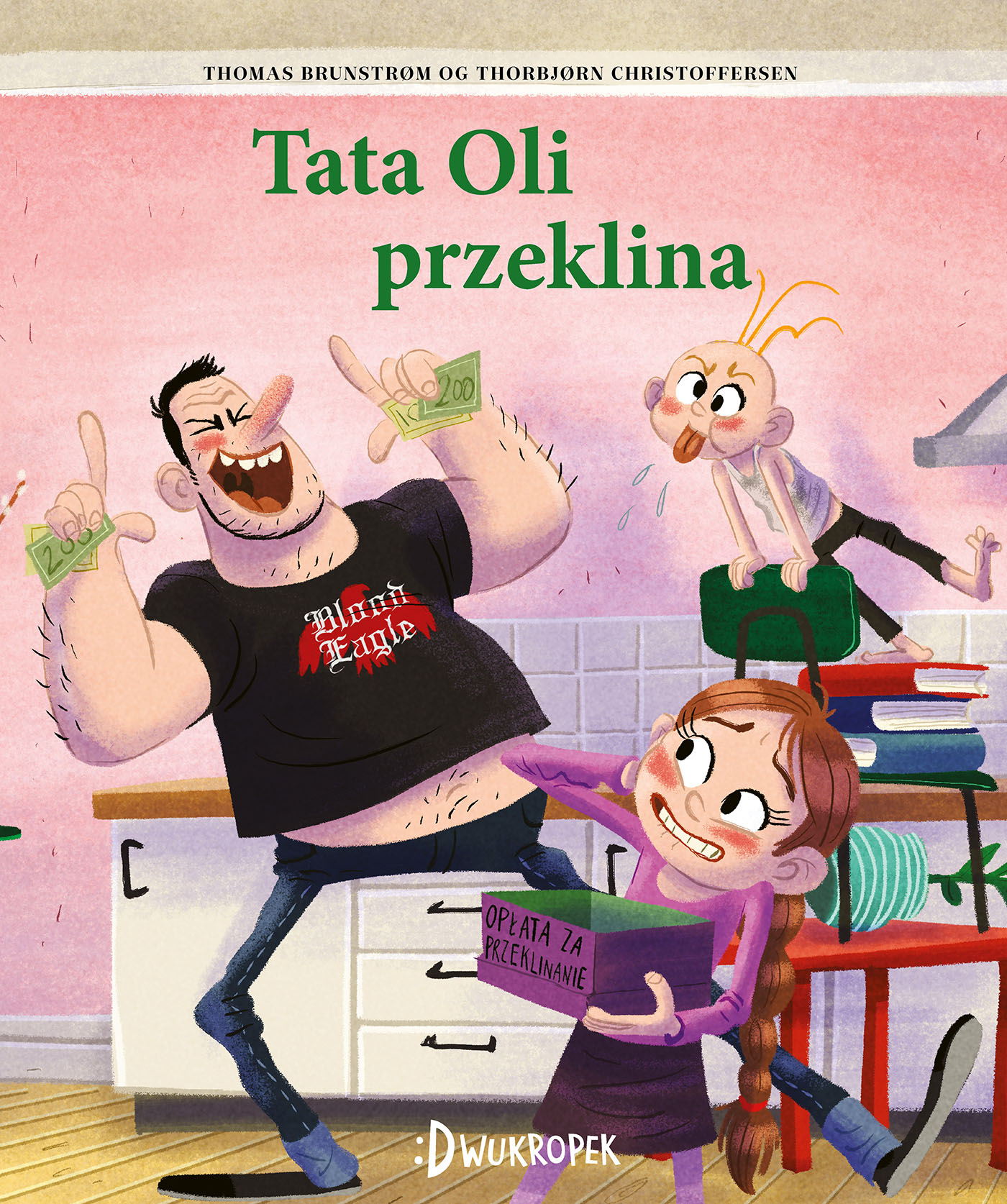 Tata Oli przeklina Tom 8