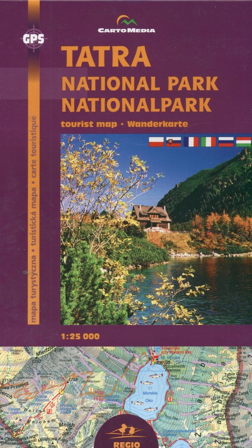 Tatra National Park  1:25 000