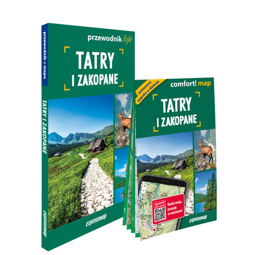 Tatry i Zakopane light: przewodnik + mapa