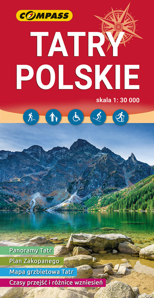Tatry Polskie 1:30 000