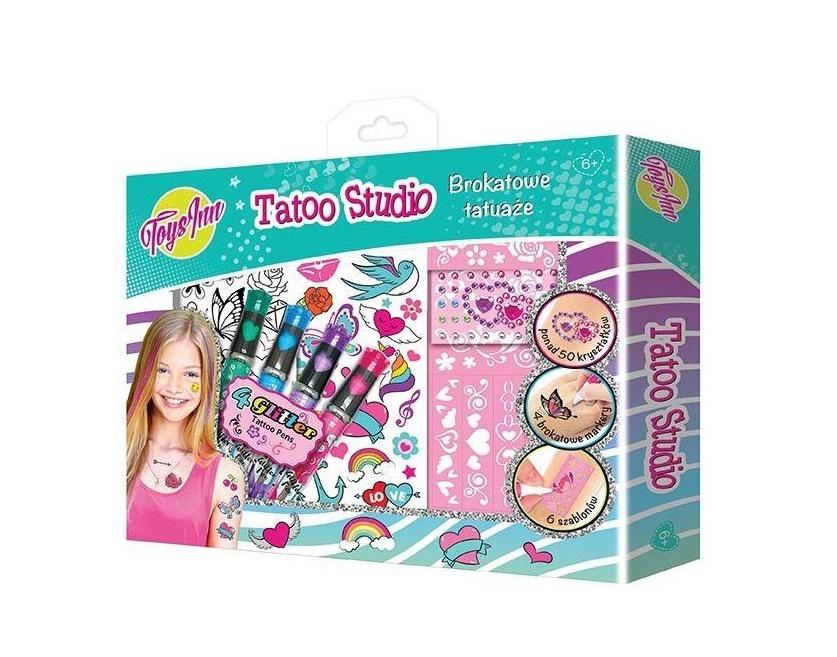 Tattoo Studio Brokatowe tatuaże