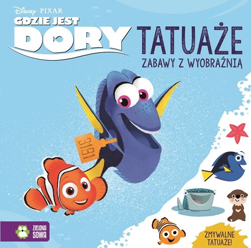 Tatuaże Gdzie jest Dory