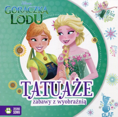 Tatuaże Zabawy z wyobraźnią Gorączka Lodu