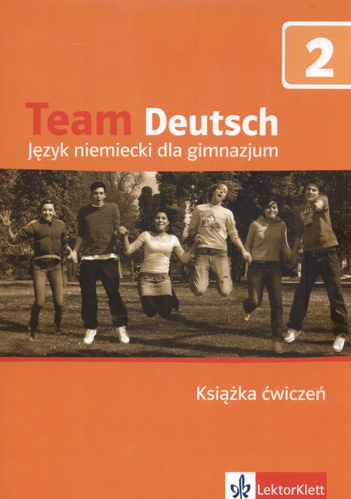 Język niemiecki, Team Deutsch - ćwiczenia, klasa 2, gimnazjum (+CD)