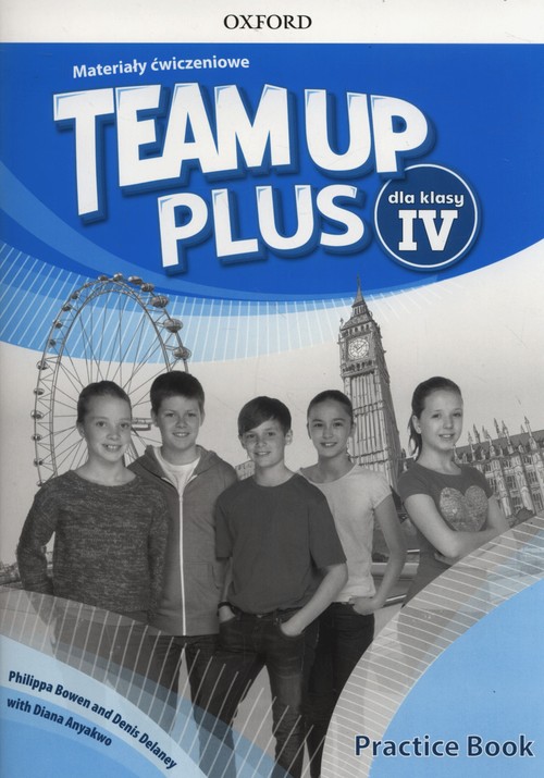 Team Up Plus 4 Materiały ćwiczeniowe +Online