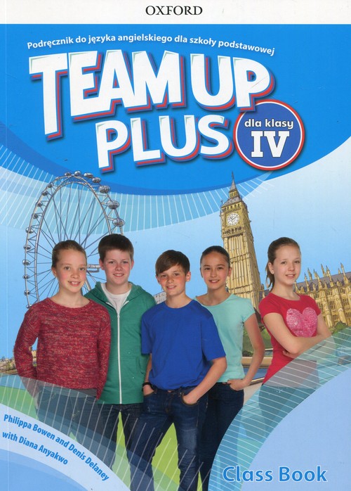 Team Up Plus 4 Podręcznik z płytą CD