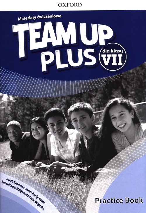 Team Up Plus 7 Materiały ćwiczeniowe + Online Practice