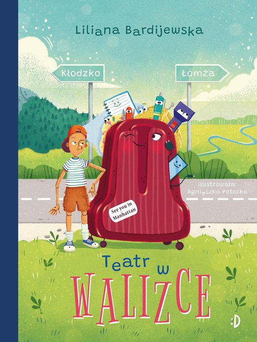 Teatr w walizce Walizka pełna marzeń Tom 2