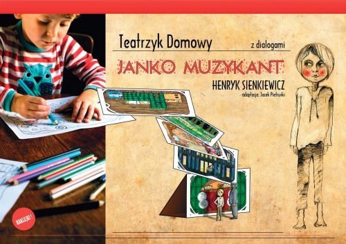 Teatrzyk domowy Janko Muzykant