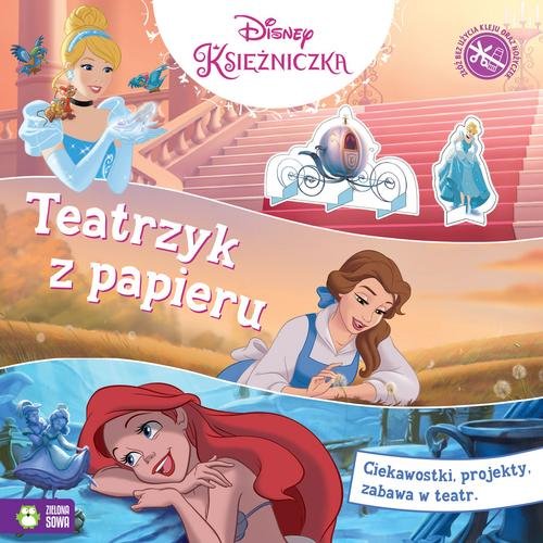 Teatrzyk z papieru Księżniczki Disney