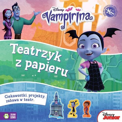 Teatrzyk z papieru Vampirina Disney