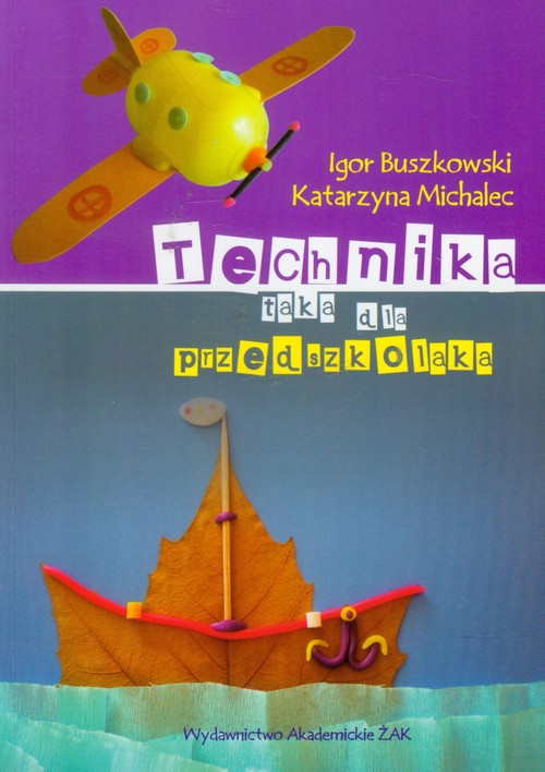 Technika - teka dla przedszkolaka