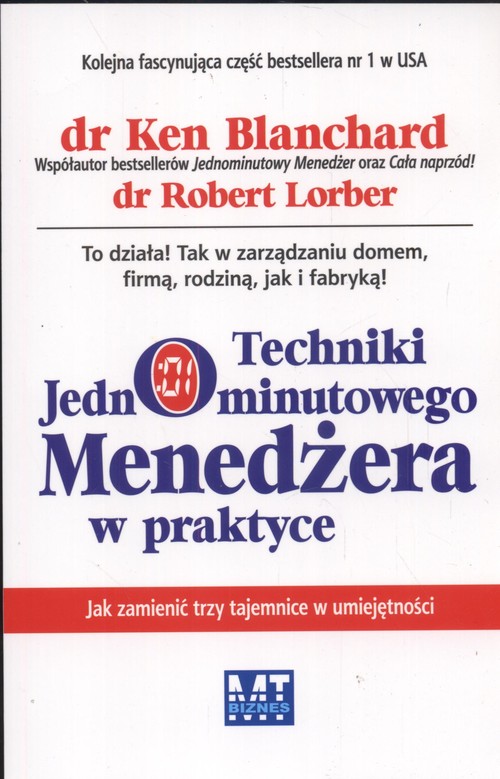 Techniki Jednominutowego menedżera w praktyce