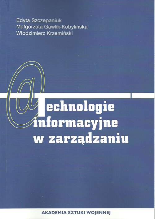 Technologie informacyjne w zarządzaniu